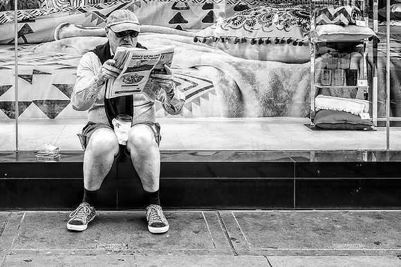 Newspaper & Coffee