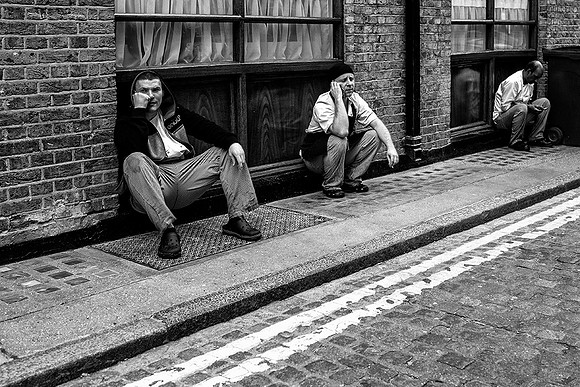 Three At Rest