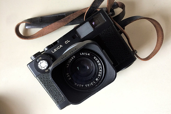 Leica CL with 35mm f2 cron