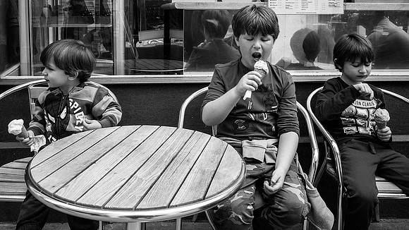 Three For Ice Cream