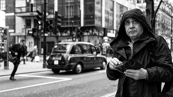 Keeping Warm On The Street