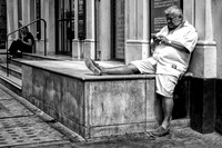 Resting