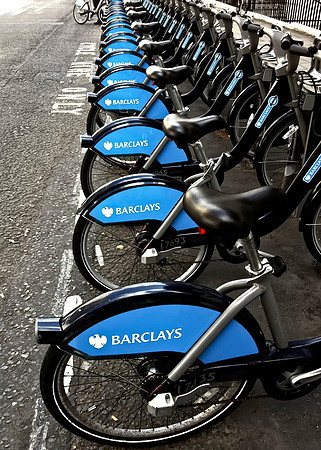 Boris' Bikes
