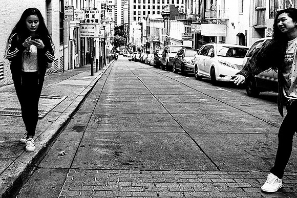 Crossing The Street