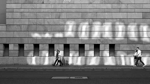 Walking Passed