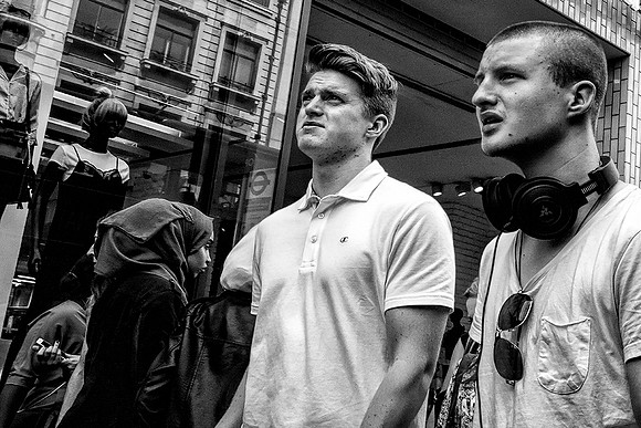 Passing By On Oxford Street