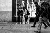 Walking Past