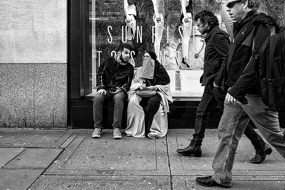 Walking Past