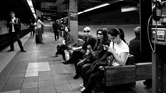 At Pacific Street ~ Manhattan, New York City
