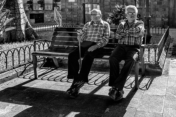 Backs To The Sun