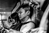 Hong Kong Revisited in Black & White