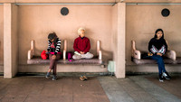 Three In Kowloon  Park