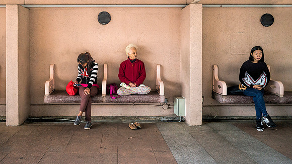 Three In Kowloon  Park