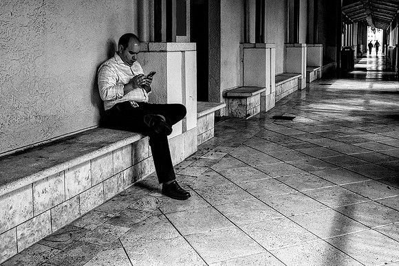 A Moment Alone