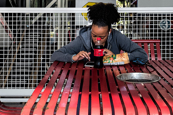 Soda & A Snack