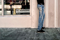 No Trespassing