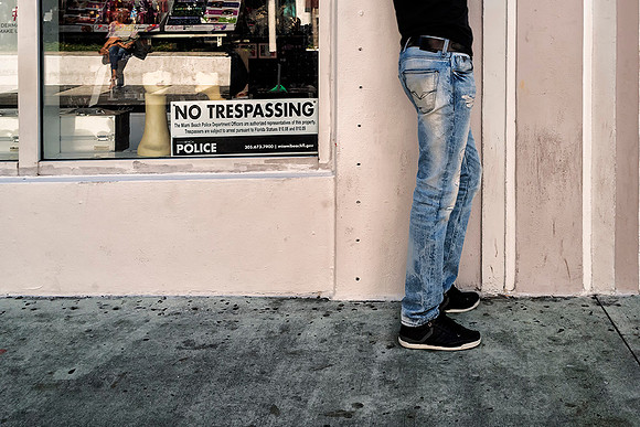 No Trespassing