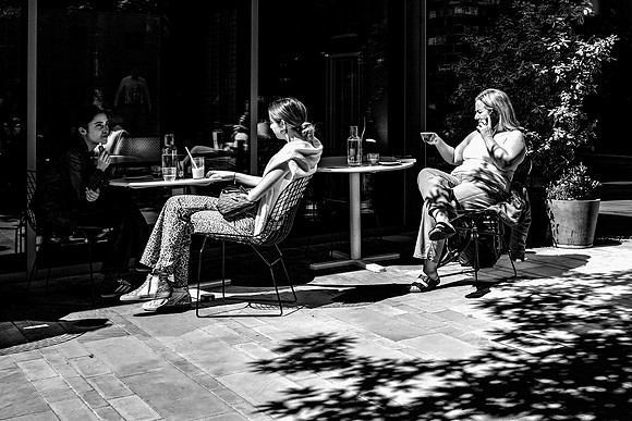 Coffee In The Sun