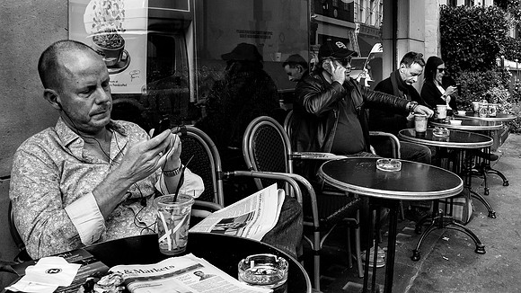Cafe Talk & Text