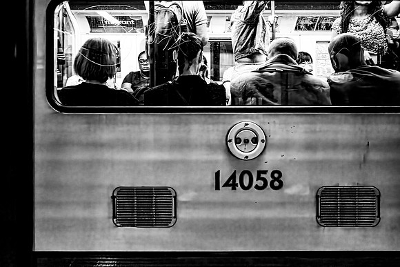 On Car 14058