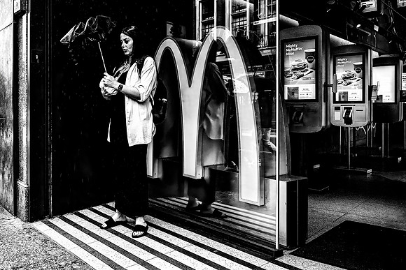 Mc-Umbrella Malfunction