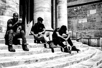 Sitting On The Steps