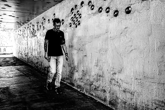Going Through The Tunnel