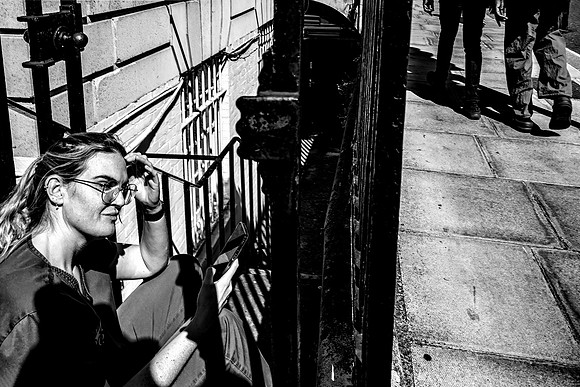 Watching The Street