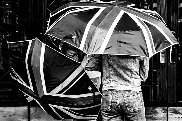 Rain In London