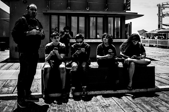 Everyone's On The Phone