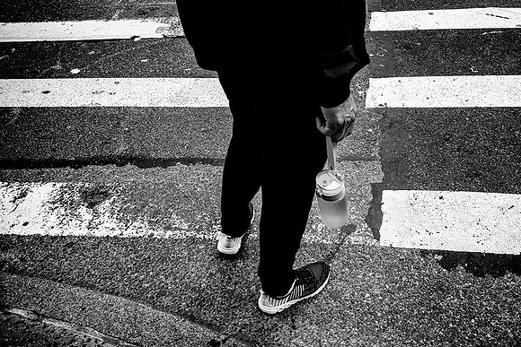 Ready To Cross