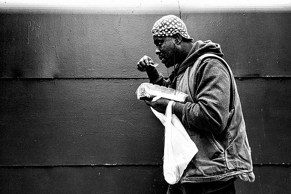 Having Lunch On The Go
