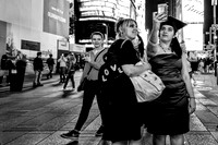 Graduation At Time Square