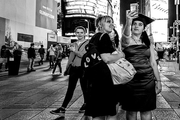 Graduation At Time Square
