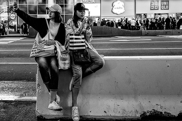Girls At Rest...