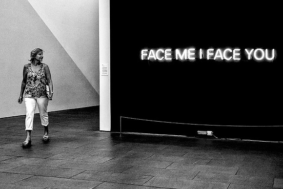 I Face You