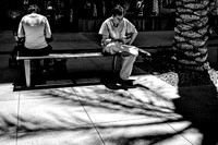 Two On The Bench