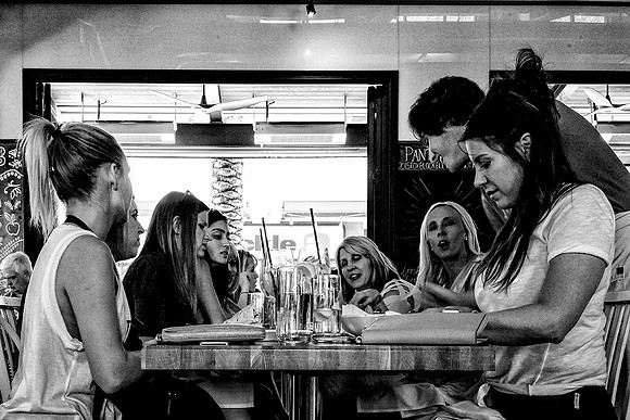 Lunching Ladies
