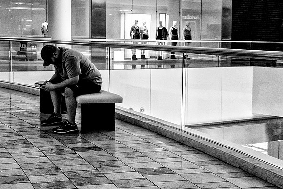 In The Mall