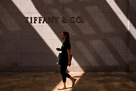 Tiffany In The Sun