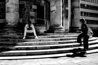 On The Steps
