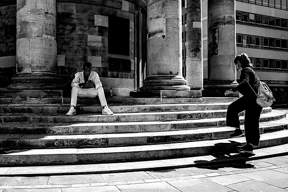 On The Steps