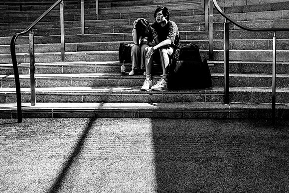 Taking A  Few Moments