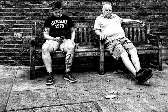 Two Benched