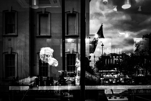 Behind Glass