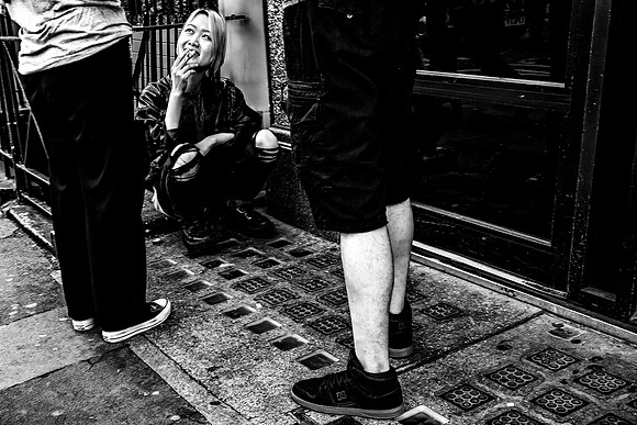 A Chat & A Puff Or Two