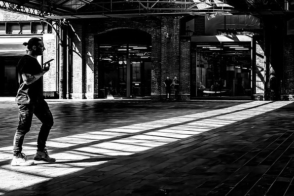 Striding By