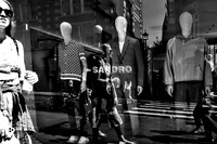 Outside Sandro's