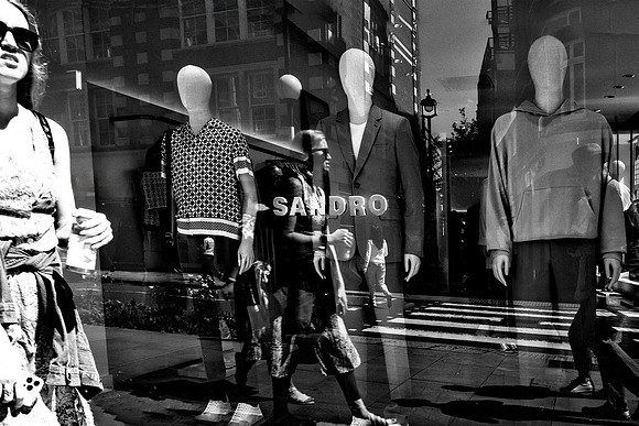 Outside Sandro's