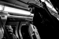 On The Tube To Work